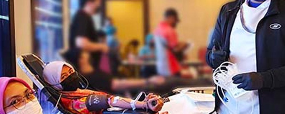 Donating
