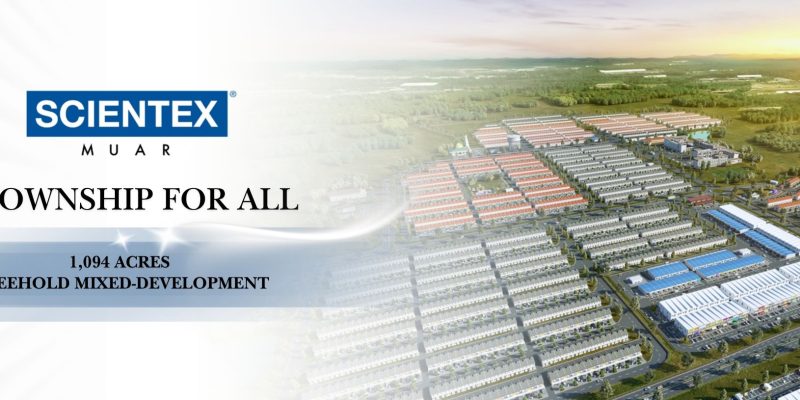 Muar - Scientex Web banner
