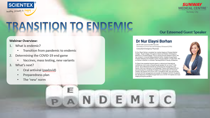 Transition2Endamic